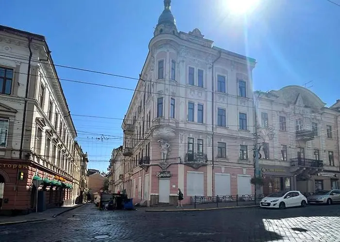Квартира-Студія В Історичному Центрі Міста Біля Центральної Площі